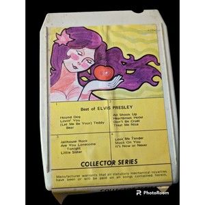 Collector Series Best Of Elvis Presley 8 Track Media 2 Hound Dog All Shook Up